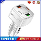 #A PD USB Power Socket with Streamlight Voltmeter Escondite Secreto for Car